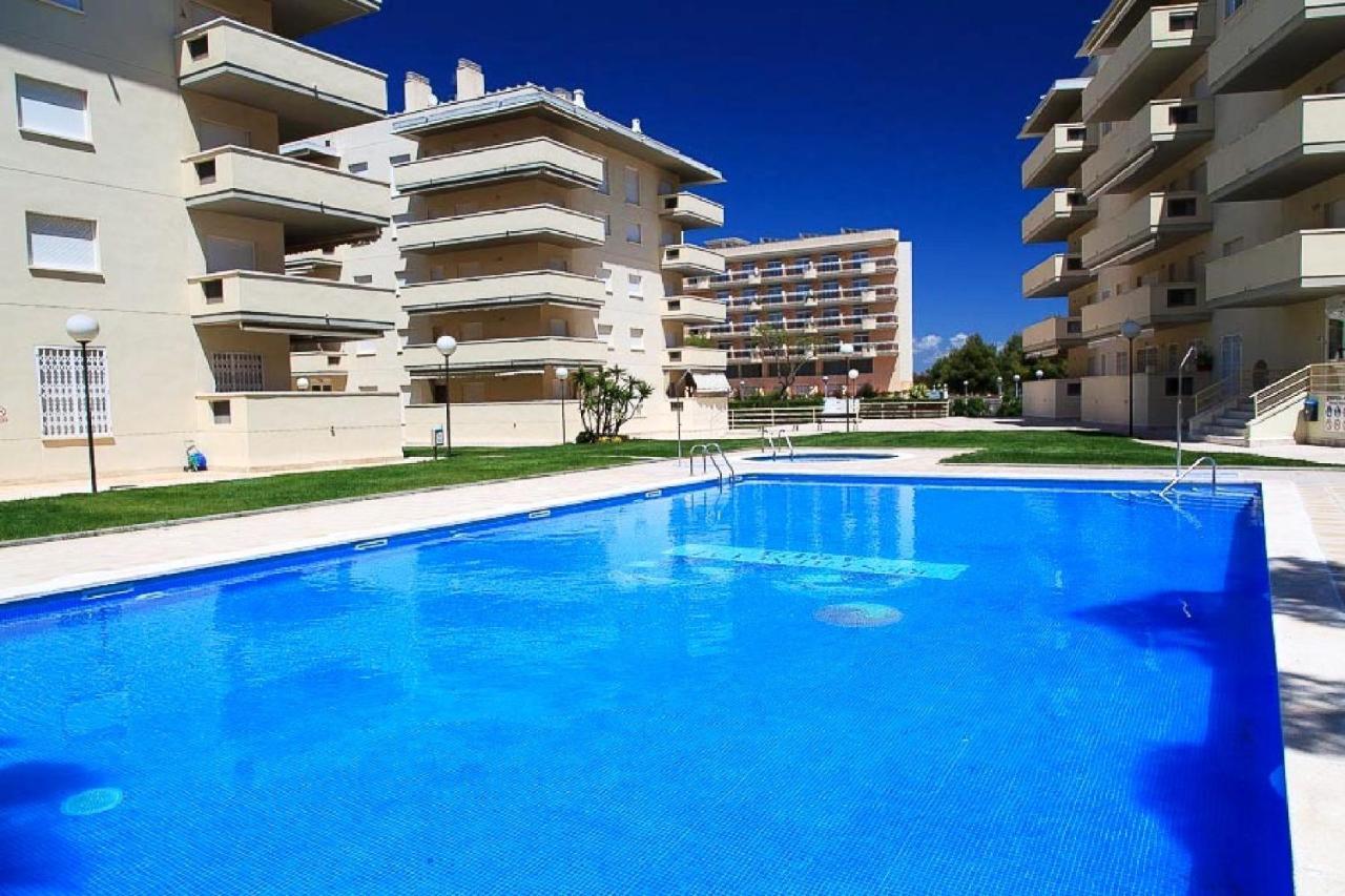 Residencial Aqua - La Pineda Daire Salou Dış mekan fotoğraf